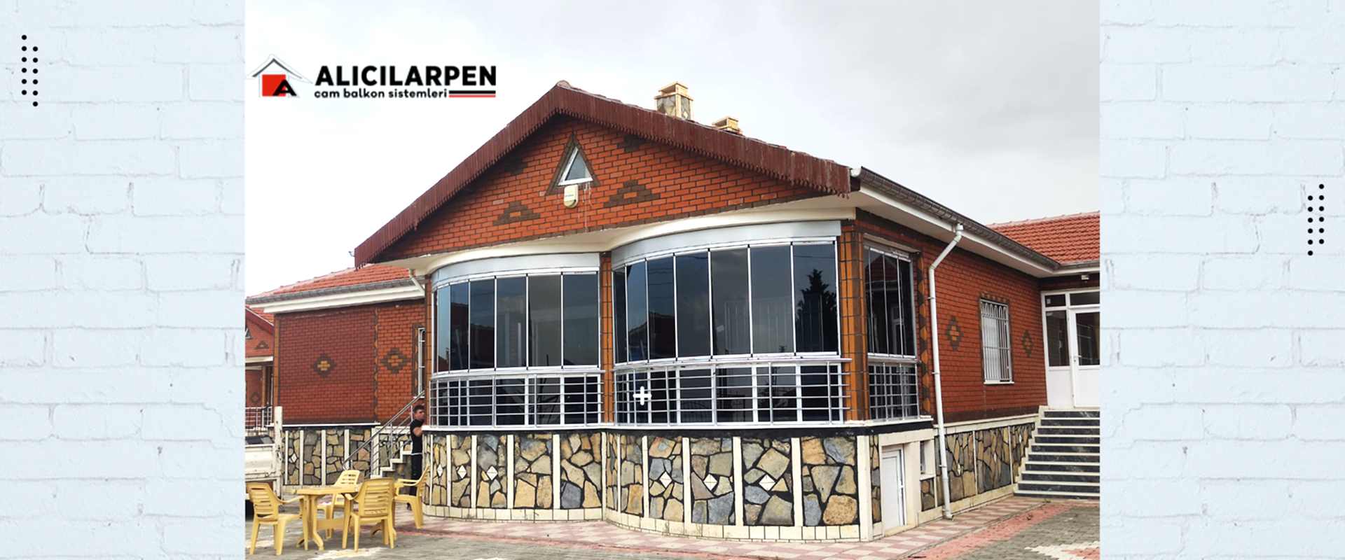 Alıcılarpen Cam Balkon Sistemleri