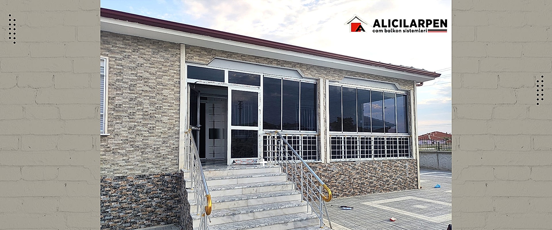 Alıcılarpen Cam Balkon Sistemleri