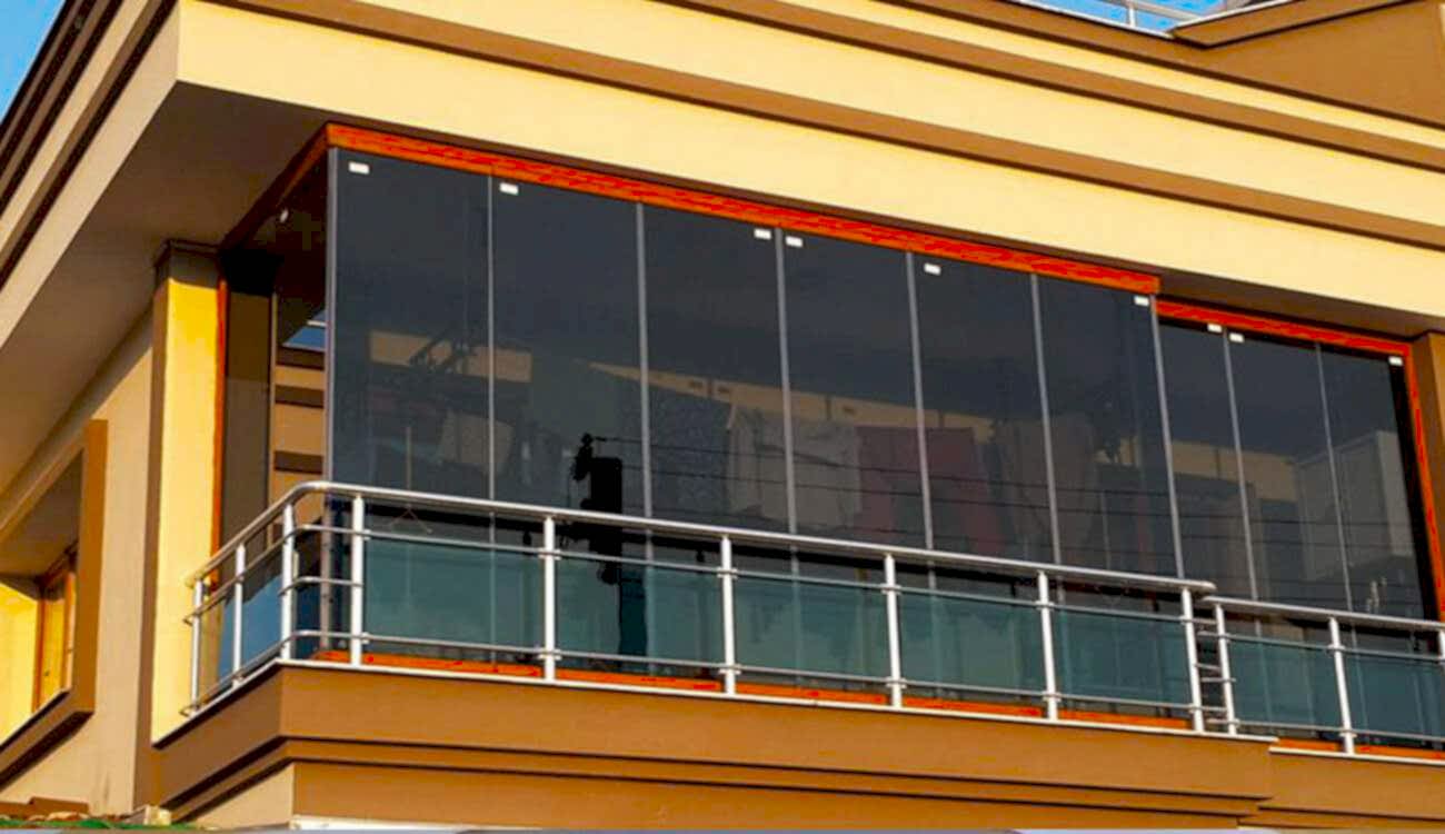Katlanır Cam Balkon